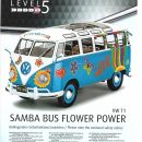 Samba bus flower power