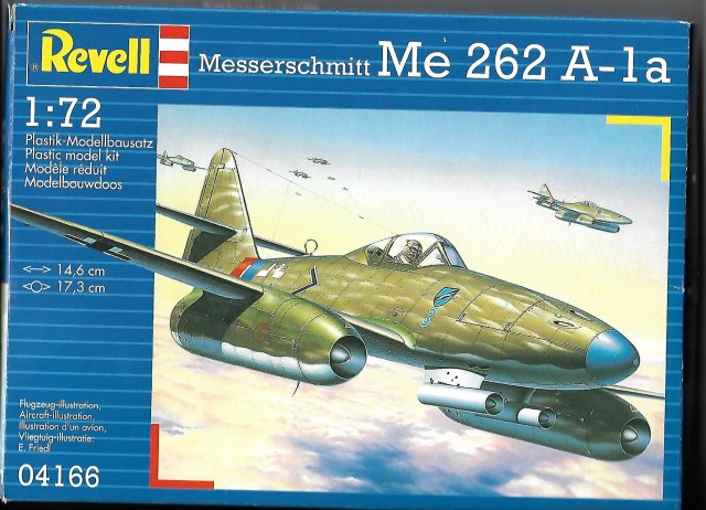 Me 262 A-1a - foto