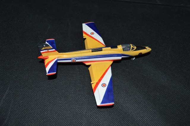 J 21 Flying stars JASTREB - foto