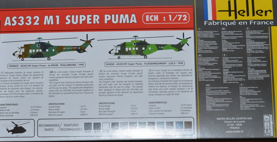 Super Puma - foto povečava