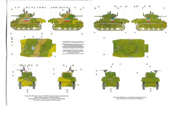 Lahki tank M3A3 - foto