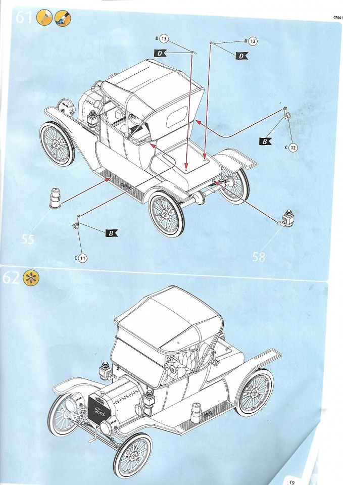 Ford T1 civil - foto povečava