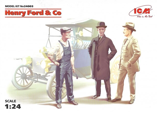 Figure za Ford T - foto