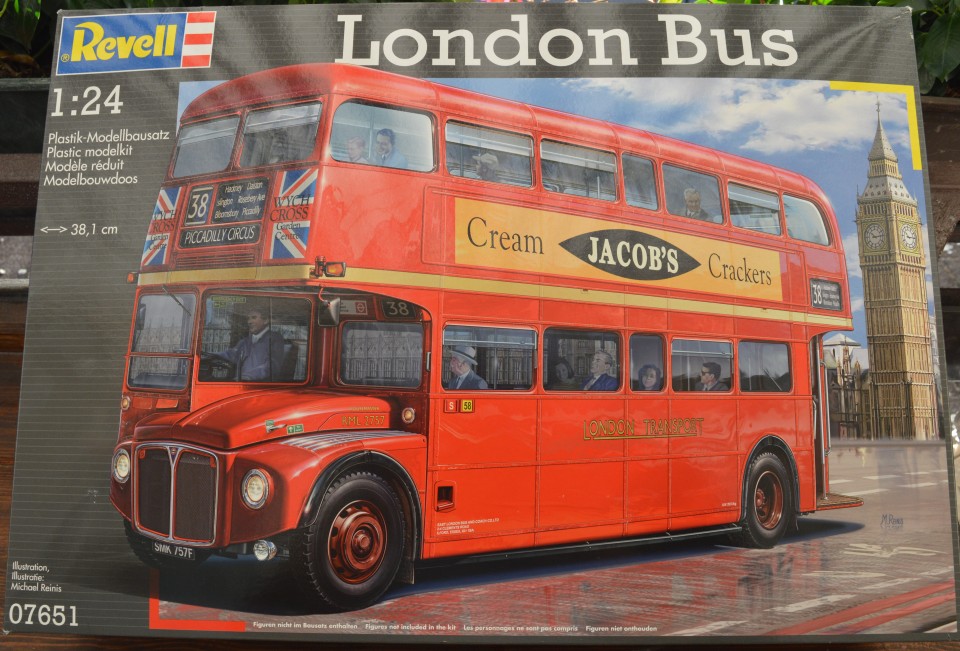 London bus - foto povečava