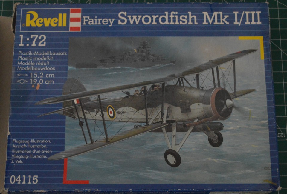 Fairey Swordfish Mk I-III - foto povečava