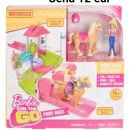 BARBIE  ON  THE  GO -  KONJI