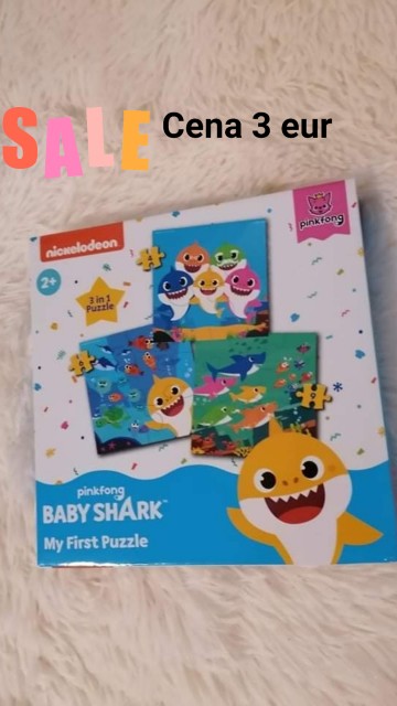 PUZZLE  BABY  SHARK