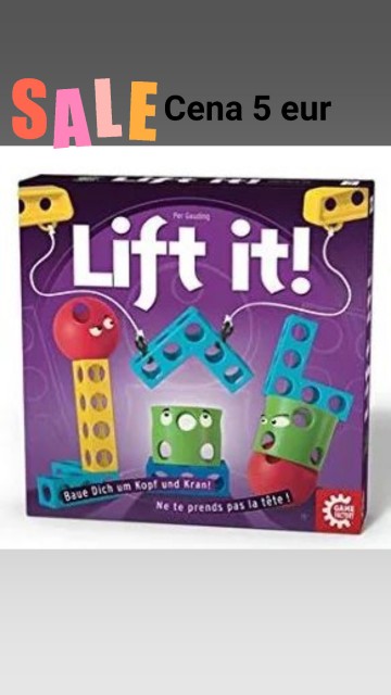 DRUŽABNA  IGRA  - LIFT  ME