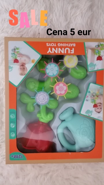 PRIPOMOČEK  ZA  KOPANJE -  ROŽA