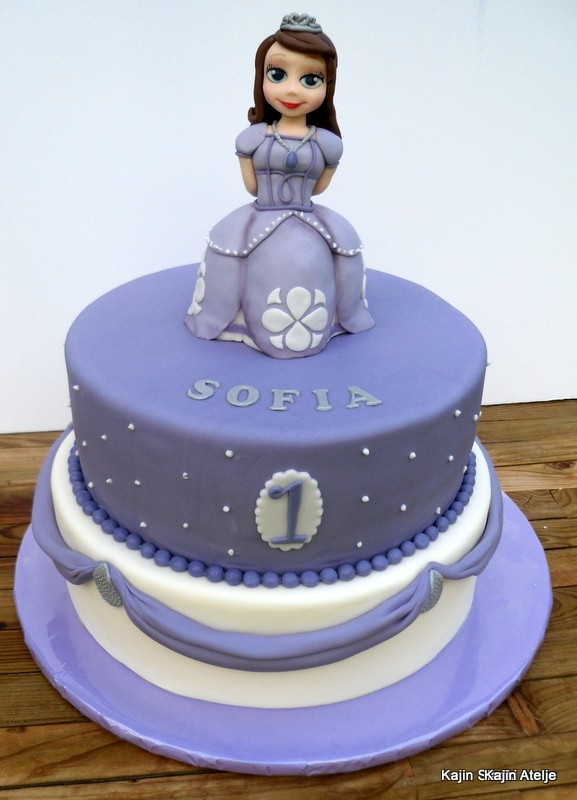 Torta Princesa Sofia