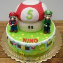 Torta Super Mario