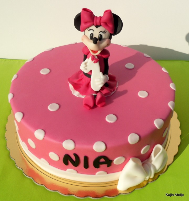 Torta Minnie miška
