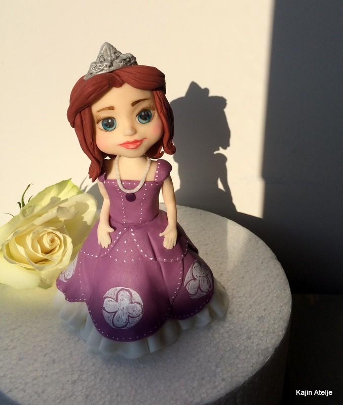 Figurica za torto Princesa Sofija