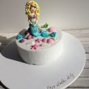 Figurica za torto Morska deklica