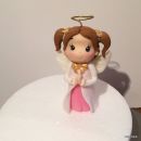 Figurica za torto angelček punčka