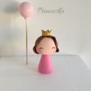 Figurica za torto princeska