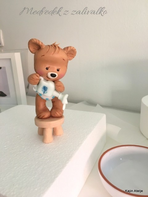 Figurica za torto medvedek