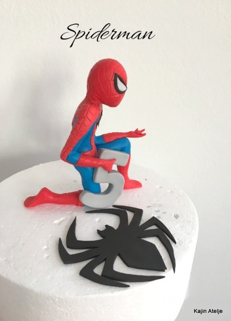 Figurica za torto Spiderman