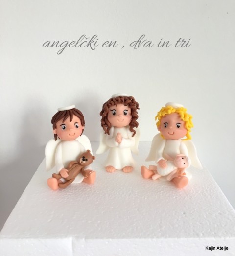 Figurice za torto angelčki