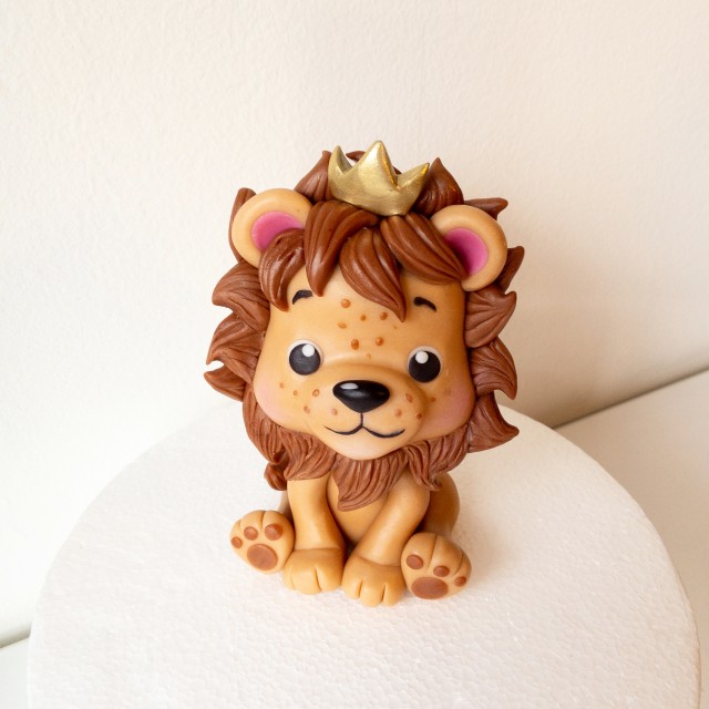 Figurica za torto lev