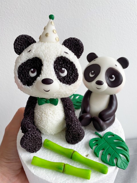 Figurica za torto panda
