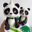 Figurica za torto panda