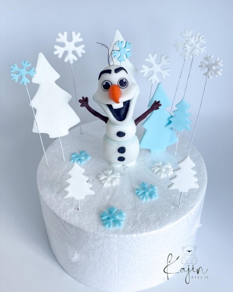 Figurica za torto Olaf, Ledeno kraljestvo, Frozen