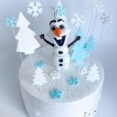 figurica za torto Olaf, Ledeno kraljestvo, Frozen