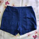 5€ kratke poletne hlače - modre (št 38-40)