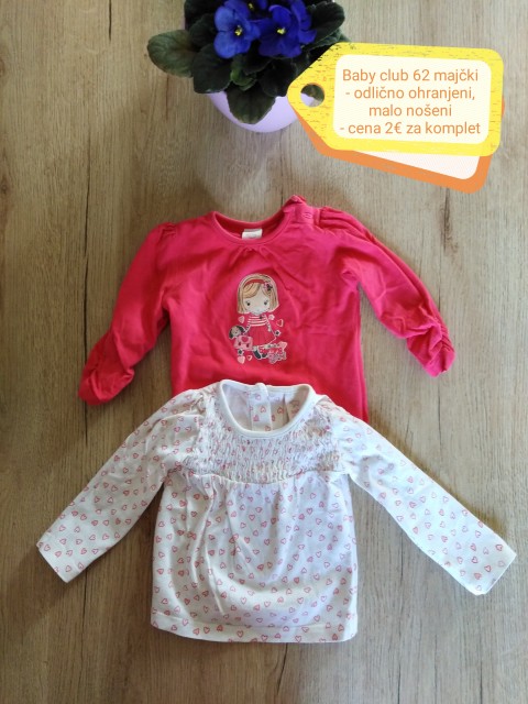 Baby club 62 majčki