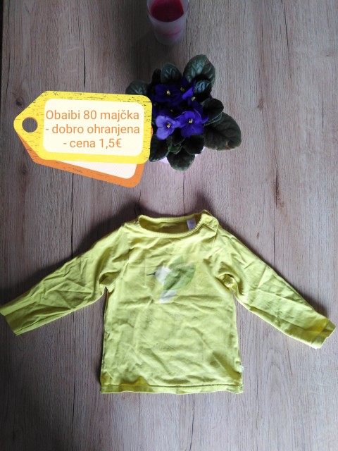 Obaibi 80 majčka
