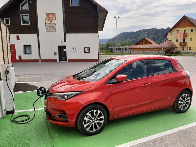 MG ZS EV - foto