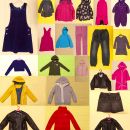 Dekliška in otroška oblačila (od 110 do 128)
