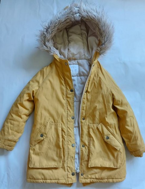 Zimska jakna ZARA (bunda) 128 - foto