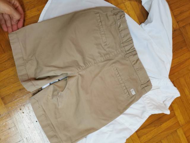 Bela srajca in hlače st. 8(128) - foto