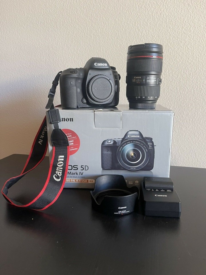 Canon EOS 5D Mark IV DSLR Camera - foto povečava