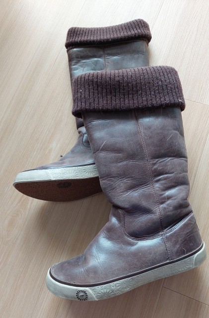 Različna zimska obutev - foto