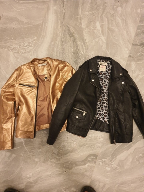 2x jakna Name it in H&M št. 134 za deklico