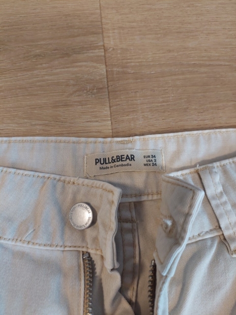 CARGO HLAČE PULL&BEAR ŠT.34