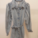 JEANS OBLEKA ONLY ŠT.XXS