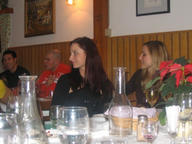 Večerja 13.12.2005 - foto