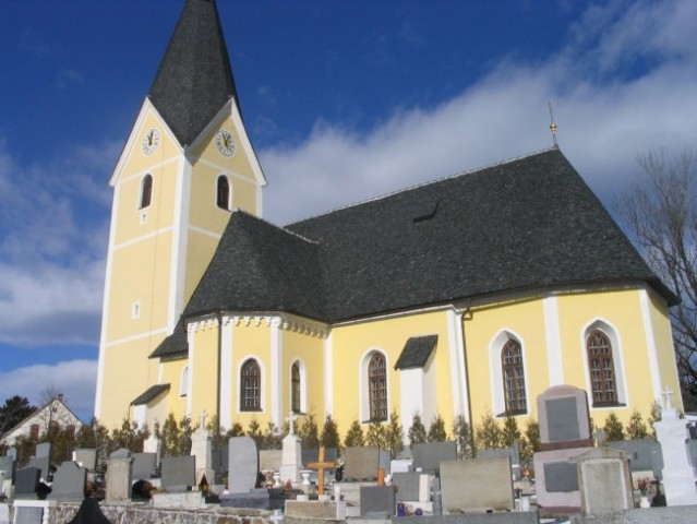 Cerkev v gorenju