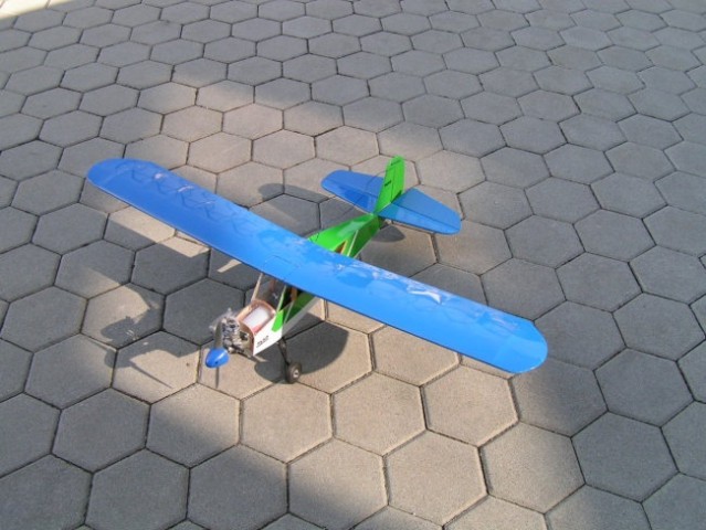 Moj model AERONCA L3