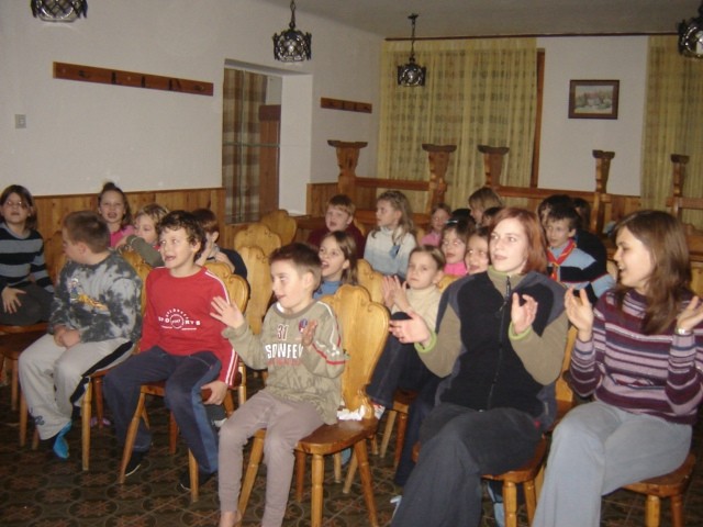 Zimovanje MČ (2 razred)-Sleme 13.-15.1.2006 - foto povečava