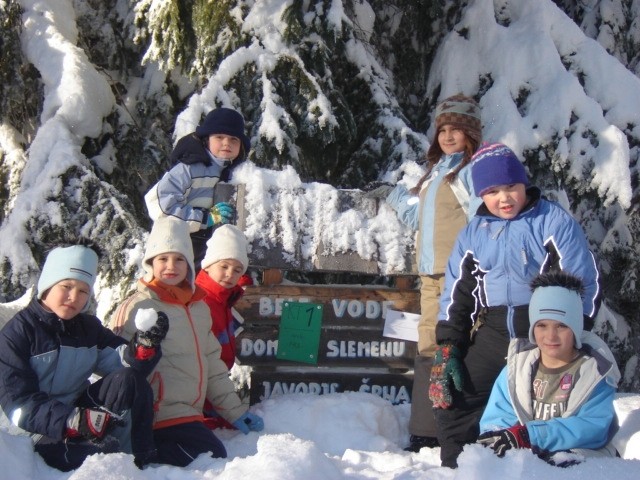 Zimovanje MČ (2 razred)-Sleme 13.-15.1.2006 - foto povečava