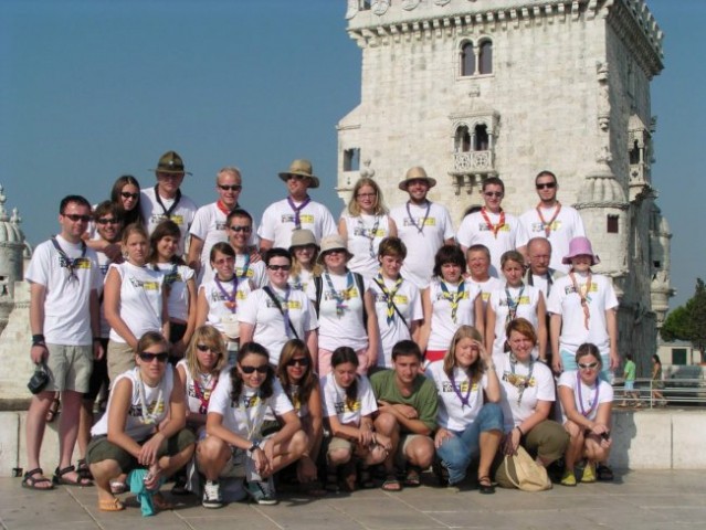 Scout expedition-Španija in Portugalska 2006 - foto