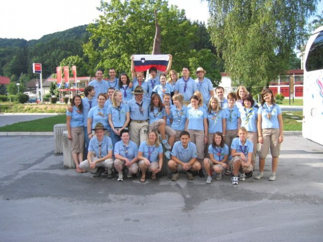 Scout expedition-Španija in Portugalska 2006 - foto