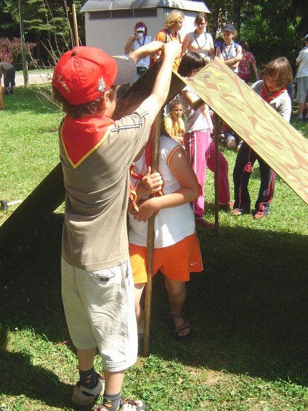 Območni mnogoboj 2005 OO KŠZgS - foto