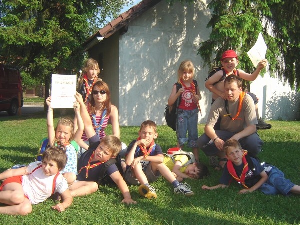 Območni mnogoboj 2005 OO KŠZgS - foto povečava