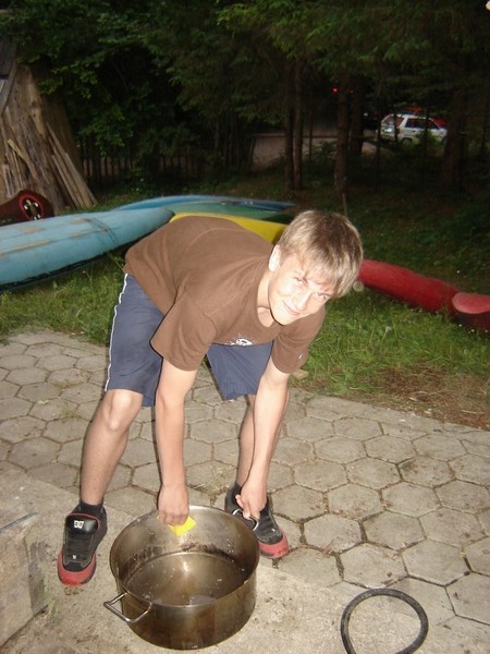 Predhodnica, rokometna izmena in old scouts  - foto